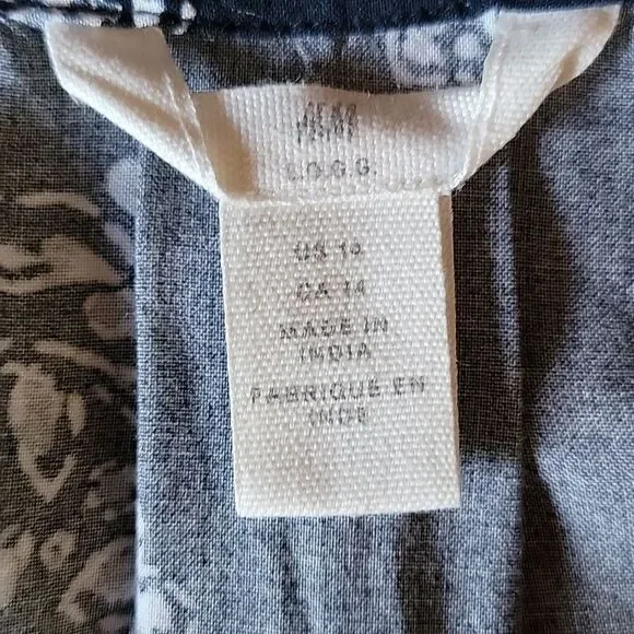 H&M tunic blouse Size 14 - Picture 7 of 10